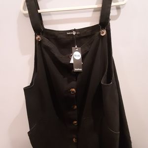 BOOHOO Pinafore Dress *Never Worn*